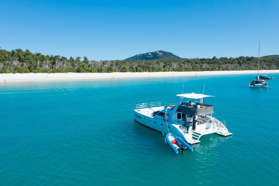 Powerplay at Whitehaven Beach