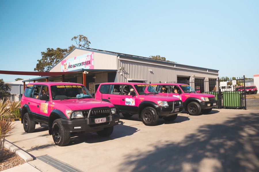 4wd rental broome