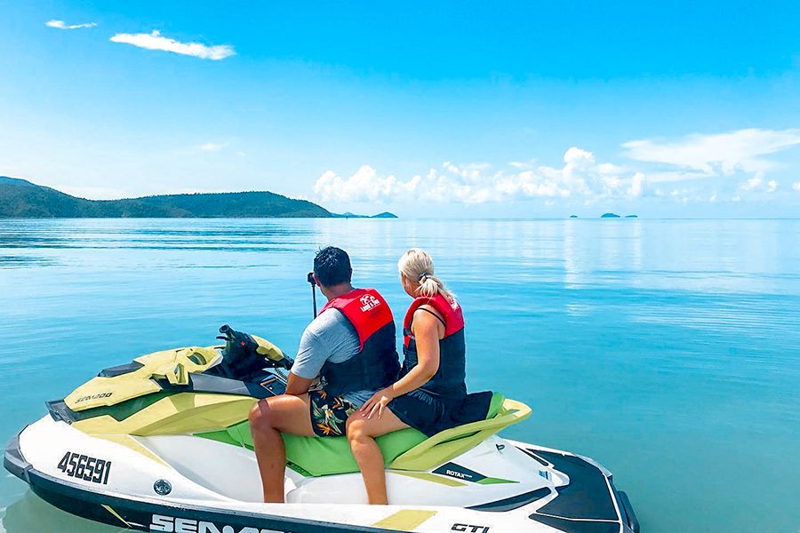 GSL Marine: Jetski Safari Hero Image | East Coast Tours Australia