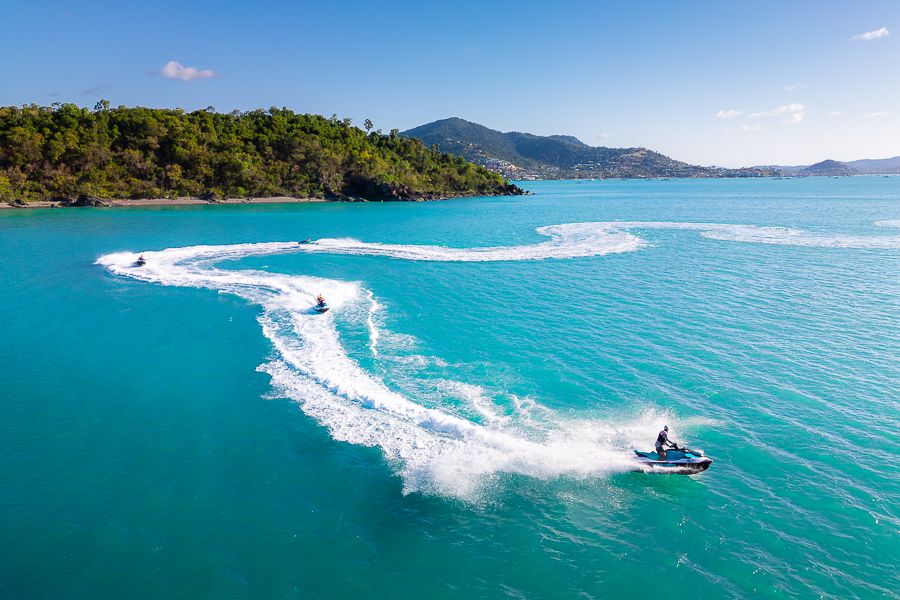 GSL Marine: Jetski Safari Hero Image | East Coast Tours Australia