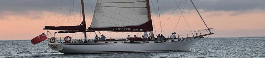 Lady Enid Sunset Sail