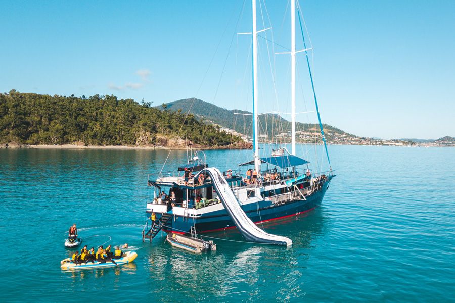 Discount Whitsunday & K'gari Deal Hero Image | East Coast Tours Australia