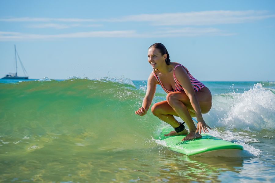 The Experience Surf Camp Hero Image | East Coast Tours Australia