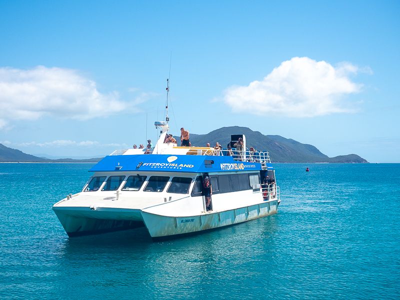 cairns reef tours fitzroy island