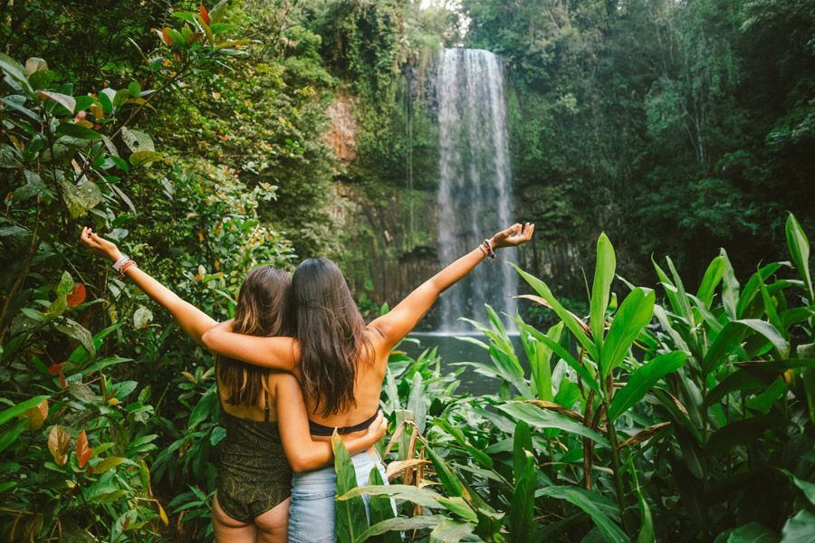 Waterfall Wanderers Day Tour Main Image | East Coast Tours Australia