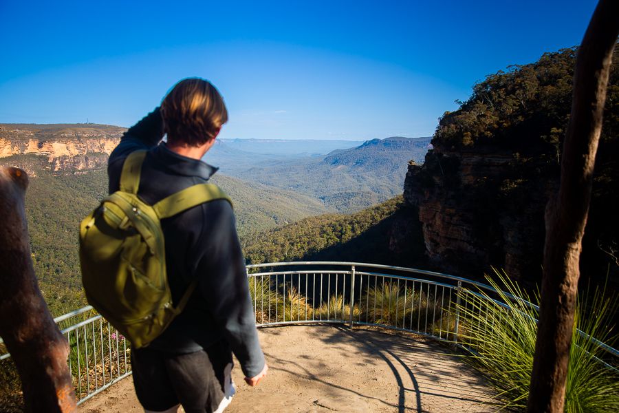 Blue Mountains Colourful Collective Hero Image | East Coast Tours Australia