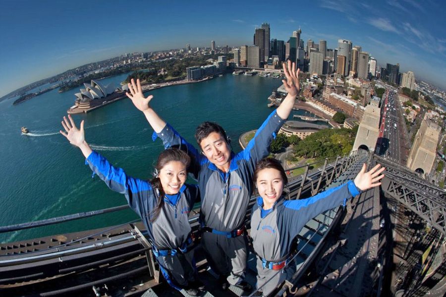 Sydney Harbour Bridge Summit Climb Hero Image | East Coast Tours Australia