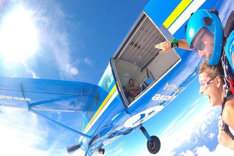 Skydive Byron Bay Hero Image | East Coast Tours Australia