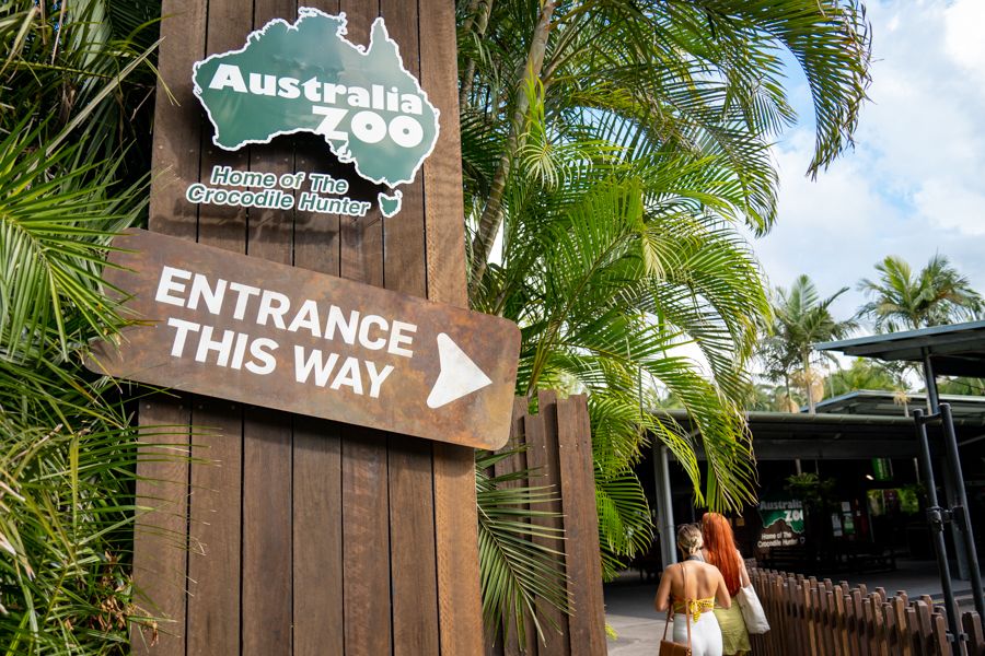 Croc Express To Australia Zoo From Brisbane Hero Image | East Coast Tours Australia