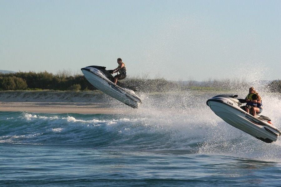 1 Hour Gold Coast Jet Ski Safari Hero Image | East Coast Tours Australia