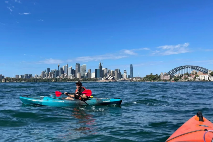 Sydney Kayak Brunch Paddle Hero Image | East Coast Tours Australia