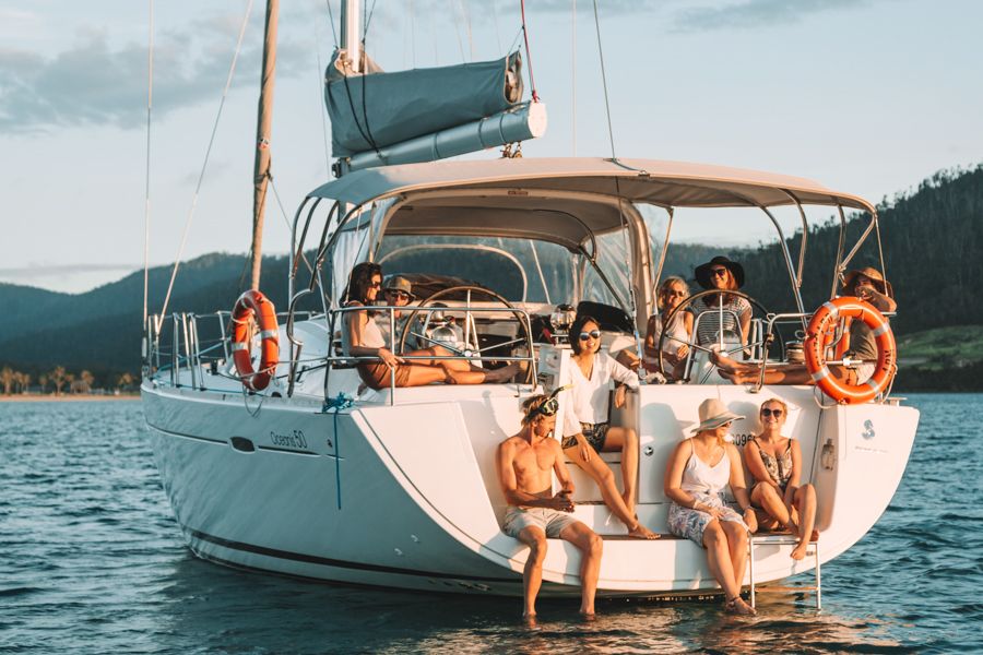 hero image for Blizzard Whitsundays Exclusive Sailing Tour