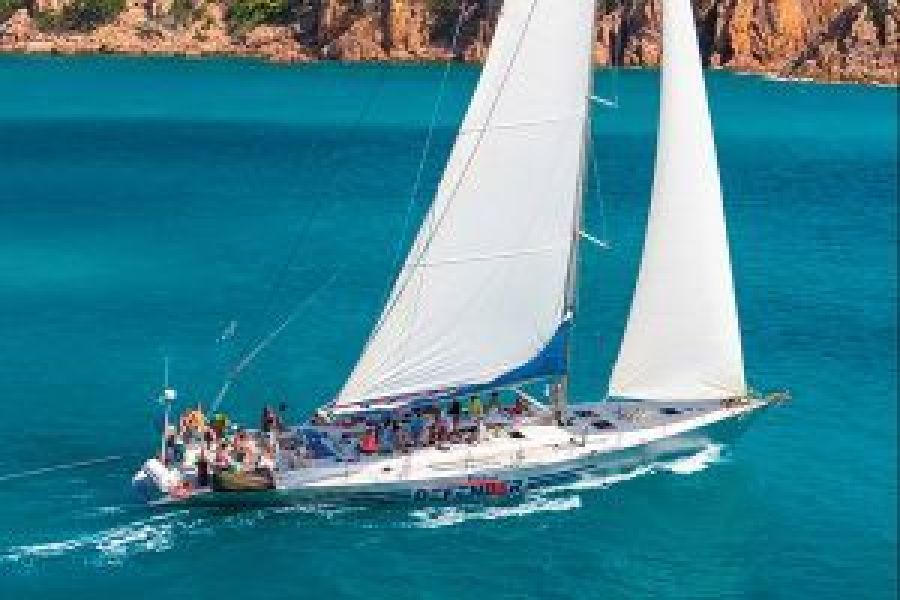 hero image for British Defender Maxi Sailing Yacht