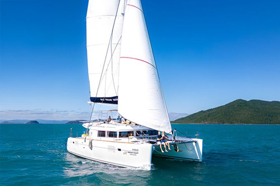 hero image for Whitsunday Pearl Deluxe Overnight Sail