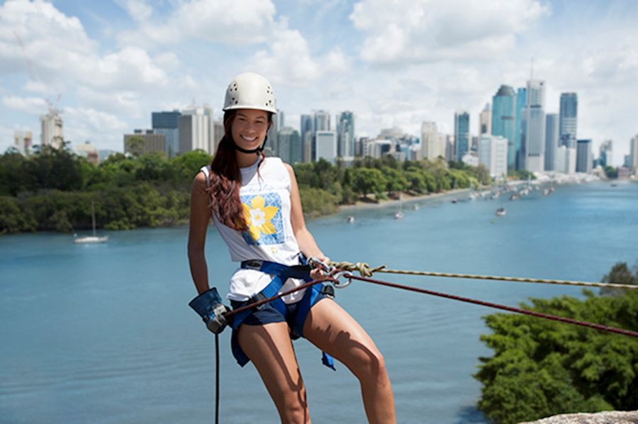 Brisbane Riverside Abseiling Hero Image | East Coast Tours Australia