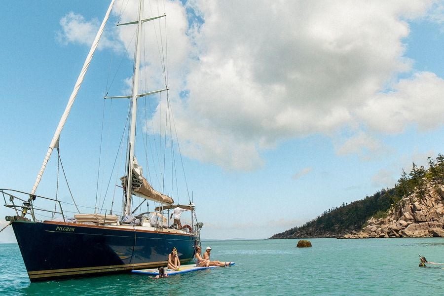 Magnetic Island Lunchtime Sailing Cruise  Hero Image | East Coast Tours Australia