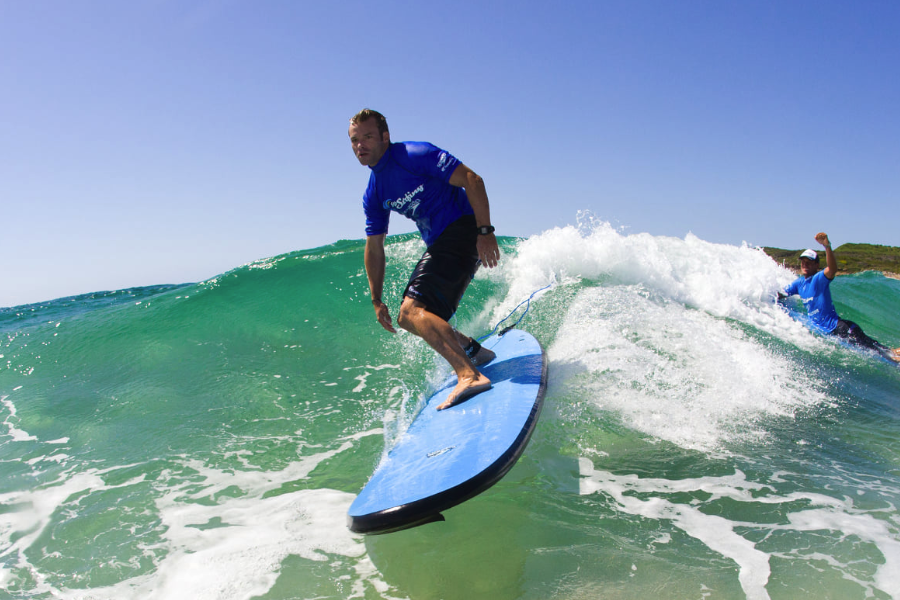 Let's Go Surfing Lesson Maroubra Hero Image | East Coast Tours Australia