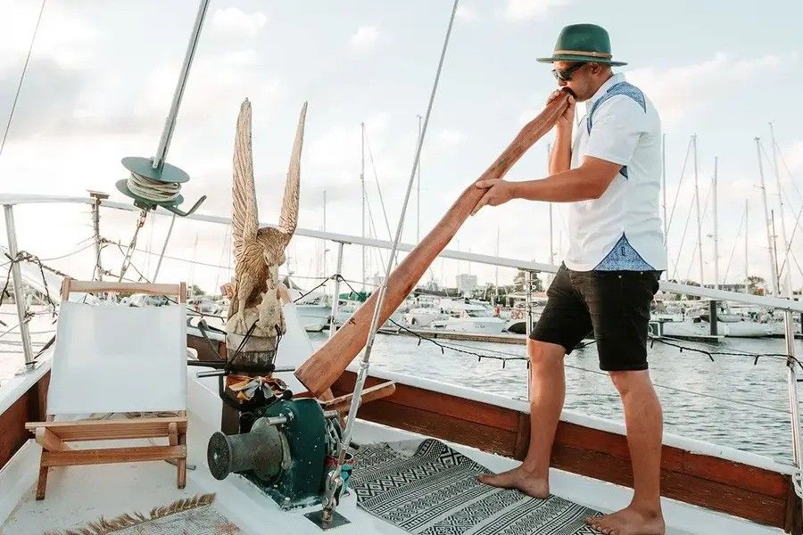 Mooloolaba Bushtucker Cruise Hero Image | East Coast Tours Australia