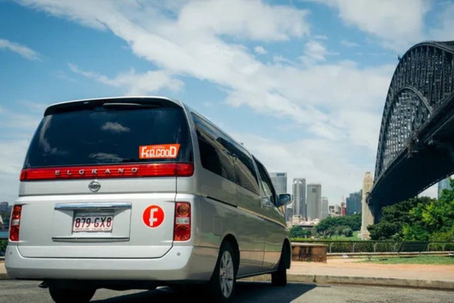 Johnny Feelgood Campervan Hero Image | East Coast Tours Australia