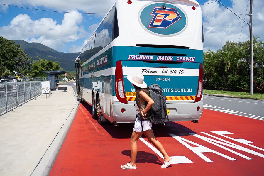 Premier Bus Multi-Directional Pass Hero Image | East Coast Tours Australia