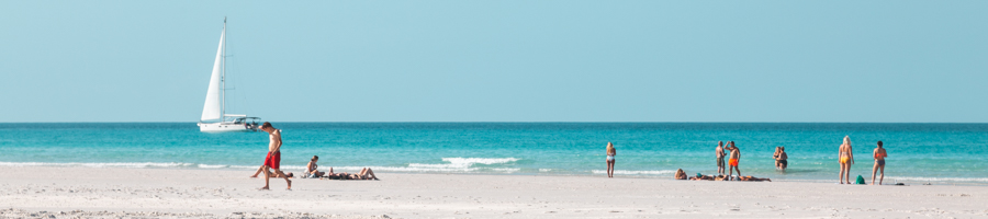 Whitehaven Beach, White sands, Eureka 2, Sailing Whitsundays