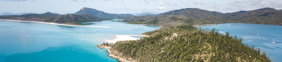 Hill Inlet, Sailing Whitsundays, 