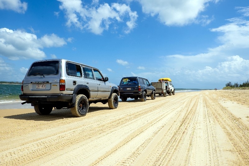 Dingo's K'gari 4WD Tag Along Adventure 3D/2N | East Coast Tours Australia