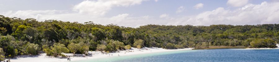 lake mckenzie, fraser island