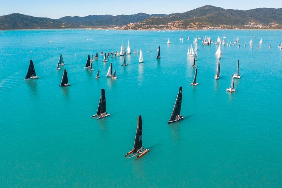 Sailing Whitsundays Hero Image For <p>Airlie Beach Race Week 2019 | Festival of Sailing</p>