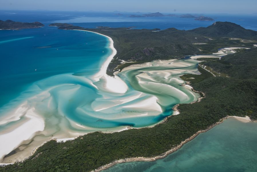 Sailing Whitsundays Hero Image For 7 Days in Airlie Beach