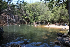 Cedar Creek Falls, Proserpine - Sailing Whitsundays