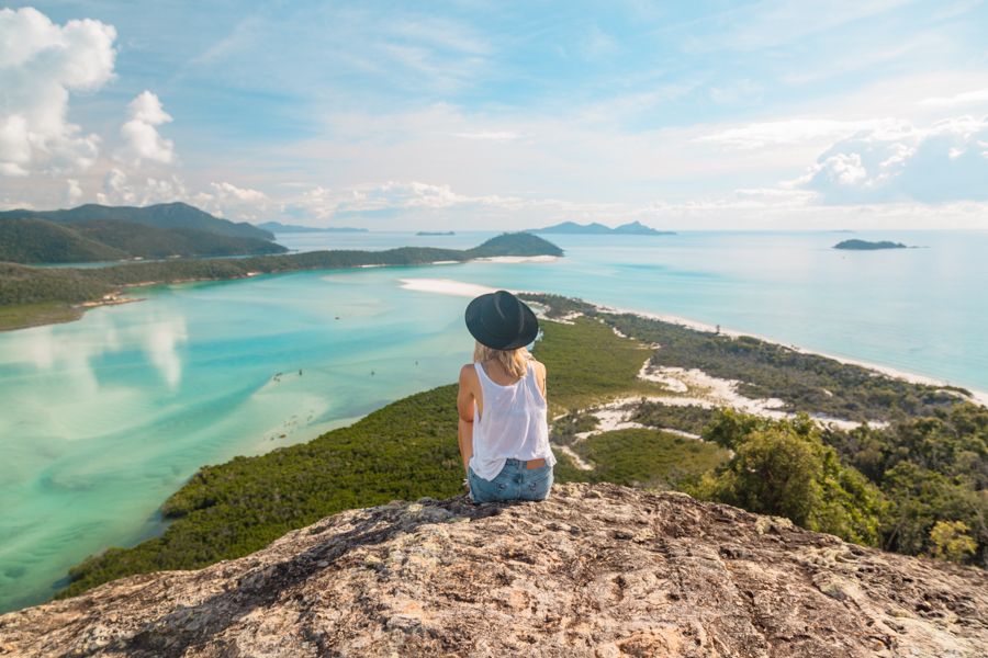 Sailing Whitsundays Hero Image For Top Instagram locations in the Whitsundays 