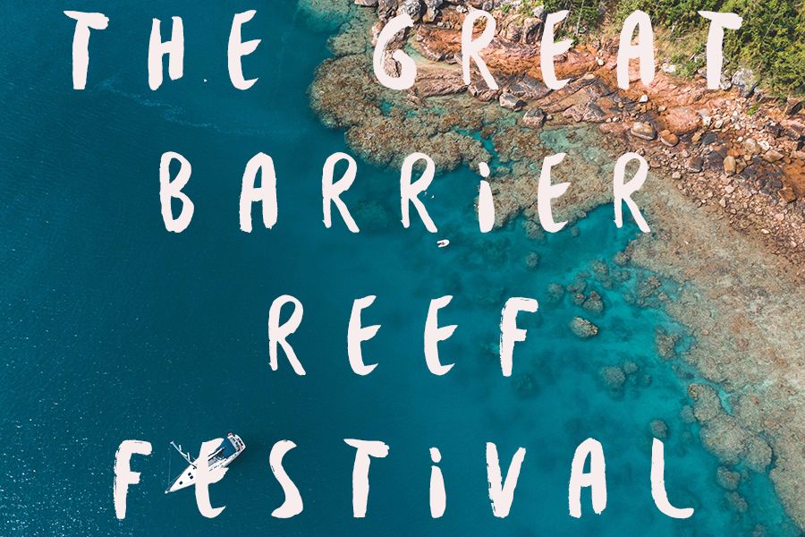 Sailing Whitsundays Hero Image For The Great Barrier Reef Festival 2019