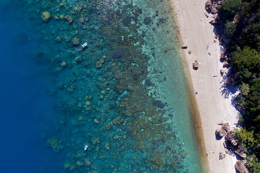 Whitsunday Islands, Aerial Photo