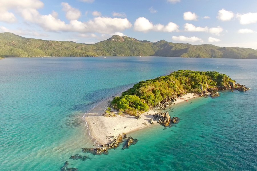 Whitsunday Islands, Arkhurst Island 