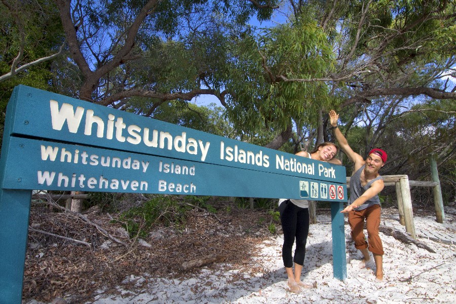 Sailing Whitsundays Hero Image For Camping around Whitehaven Beach