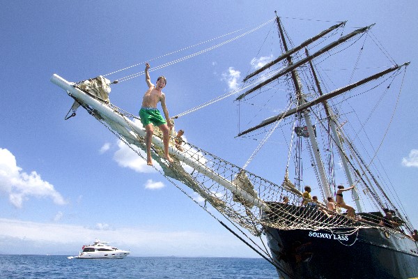 Sailing Whitsundays Hero Image For The Solway Lass, a Brief History