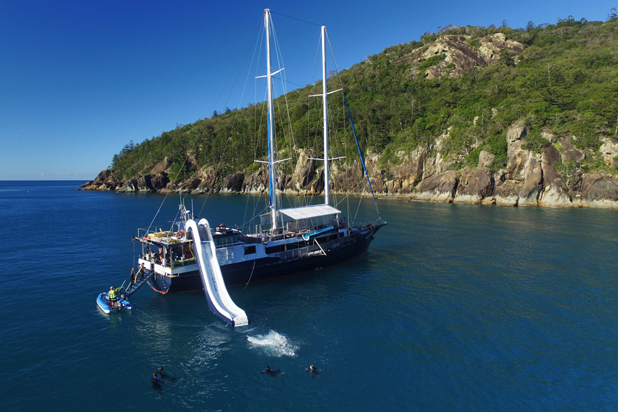 Top 10 Reasons to Book Atlantic Clipper - Sailing Whitsundays