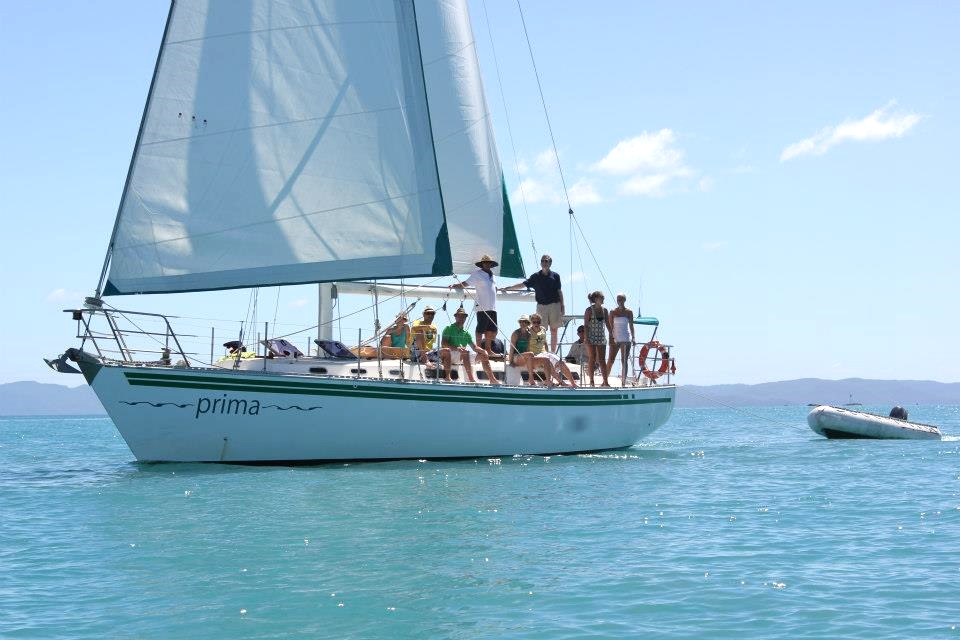 Sailing Whitsundays Hero Image For Best Small Group Sailing Trips In The Whitsundays