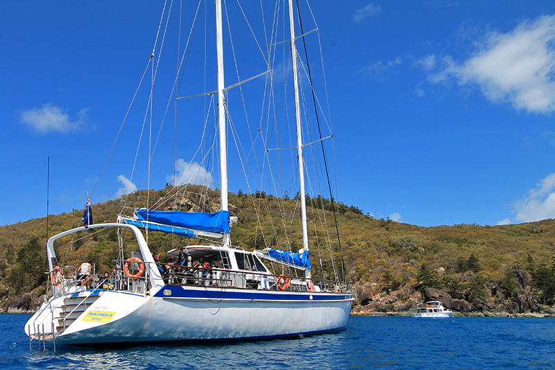 onboard diving and private cabins.