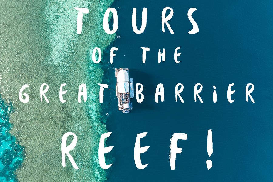 Sailing Whitsundays Hero Image For Outer Great Barrier Reef Tours