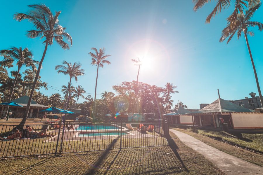 Where to stay airlie beach