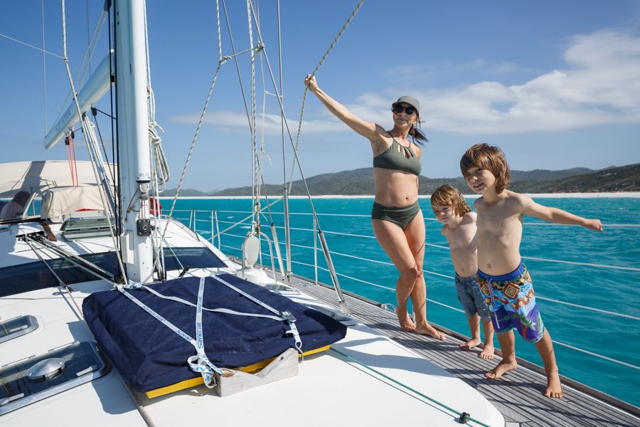 Family Trips Whitsundays