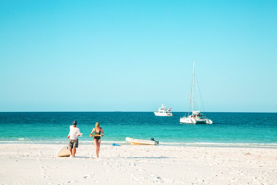 Private Charters Whitsundays, Sit back and relax