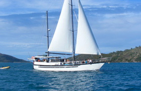 Sailing Whitsundays Hero Image For <p>Habibi Sailing Trip in the Whitsundays</p>
