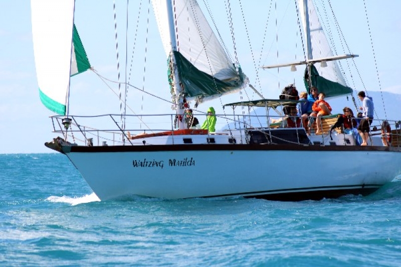 Sailing Whitsundays Hero Image For <p>Waltzing Matilda Sailing In The Whitsundays</p>
