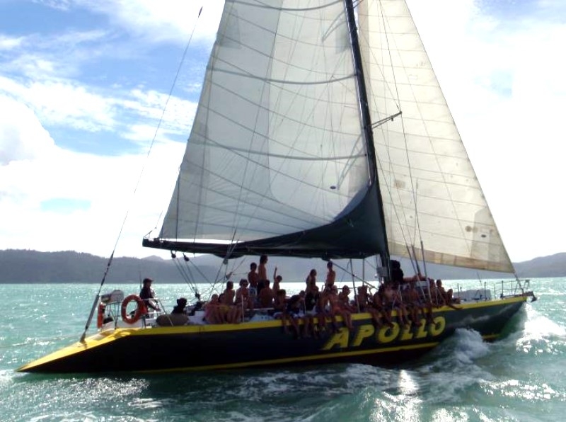 Sailing Whitsundays Hero Image For <p>Apollo Sailing Tour</p>

