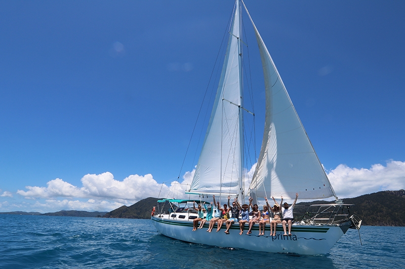 Sailing Whitsundays Hero Image For Top 5 tips for planning a holiday in the Whitsundays