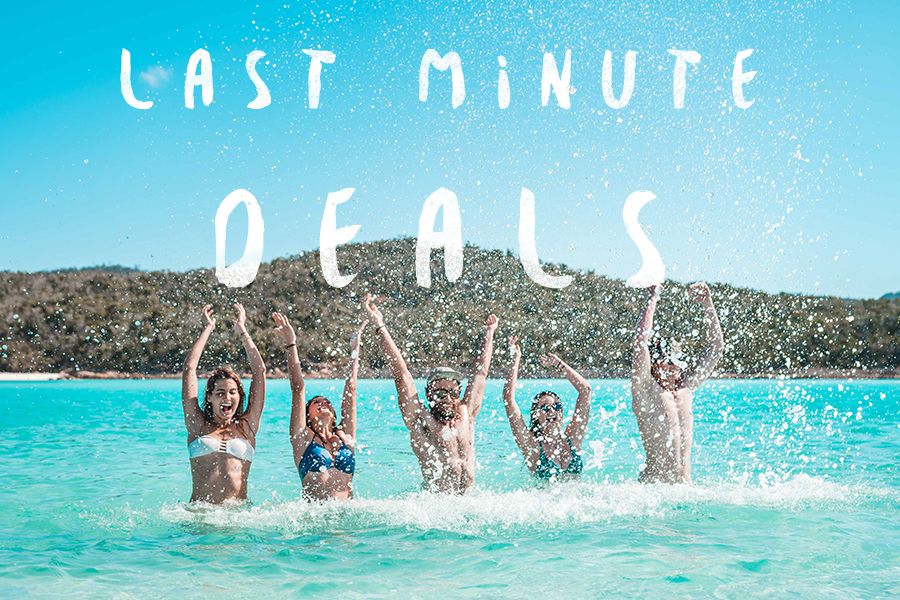 Last minute deals Whitsundays 