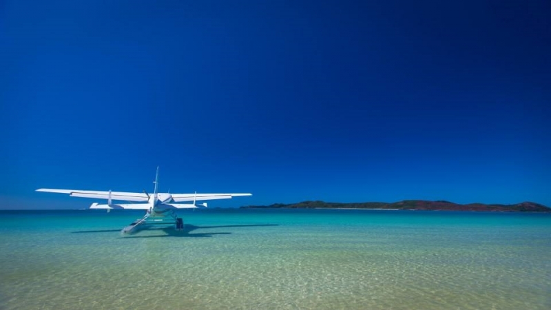 Sailing Whitsundays Hero Image For Aerial Tours of the Whitsundays